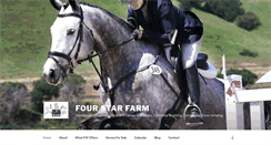 Desktop Screenshot of fourstarfarm.com